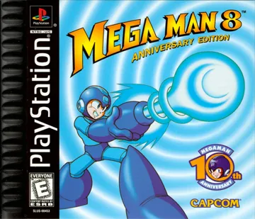 Mega Man 8 (US) box cover front